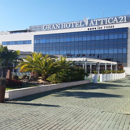 Hotel Attica21 Las Rozas Экстерьер фото