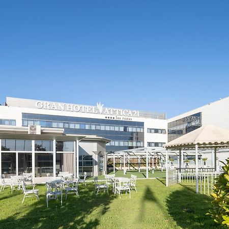 Hotel Attica21 Las Rozas Экстерьер фото