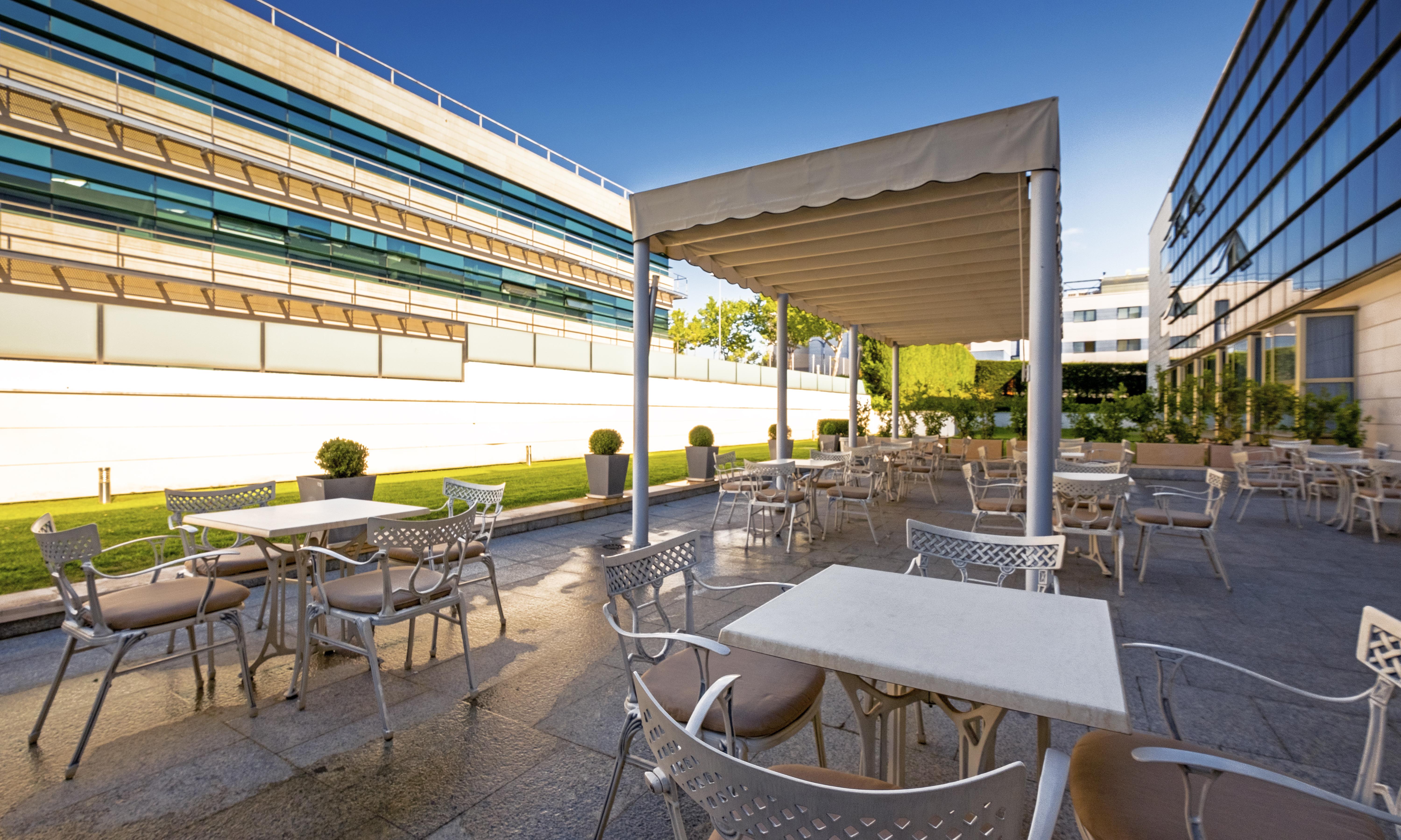 Hotel Attica21 Las Rozas Экстерьер фото