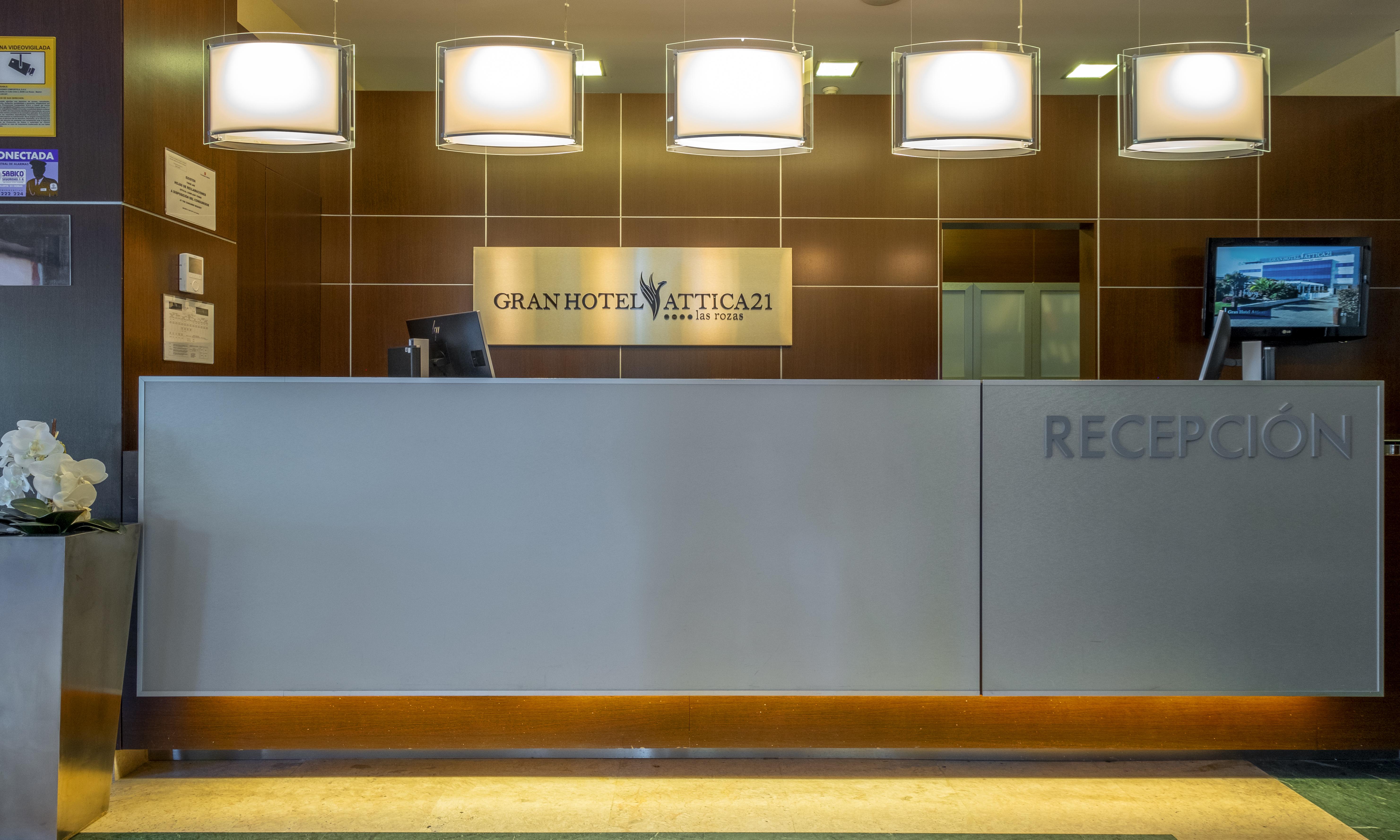 Hotel Attica21 Las Rozas Экстерьер фото