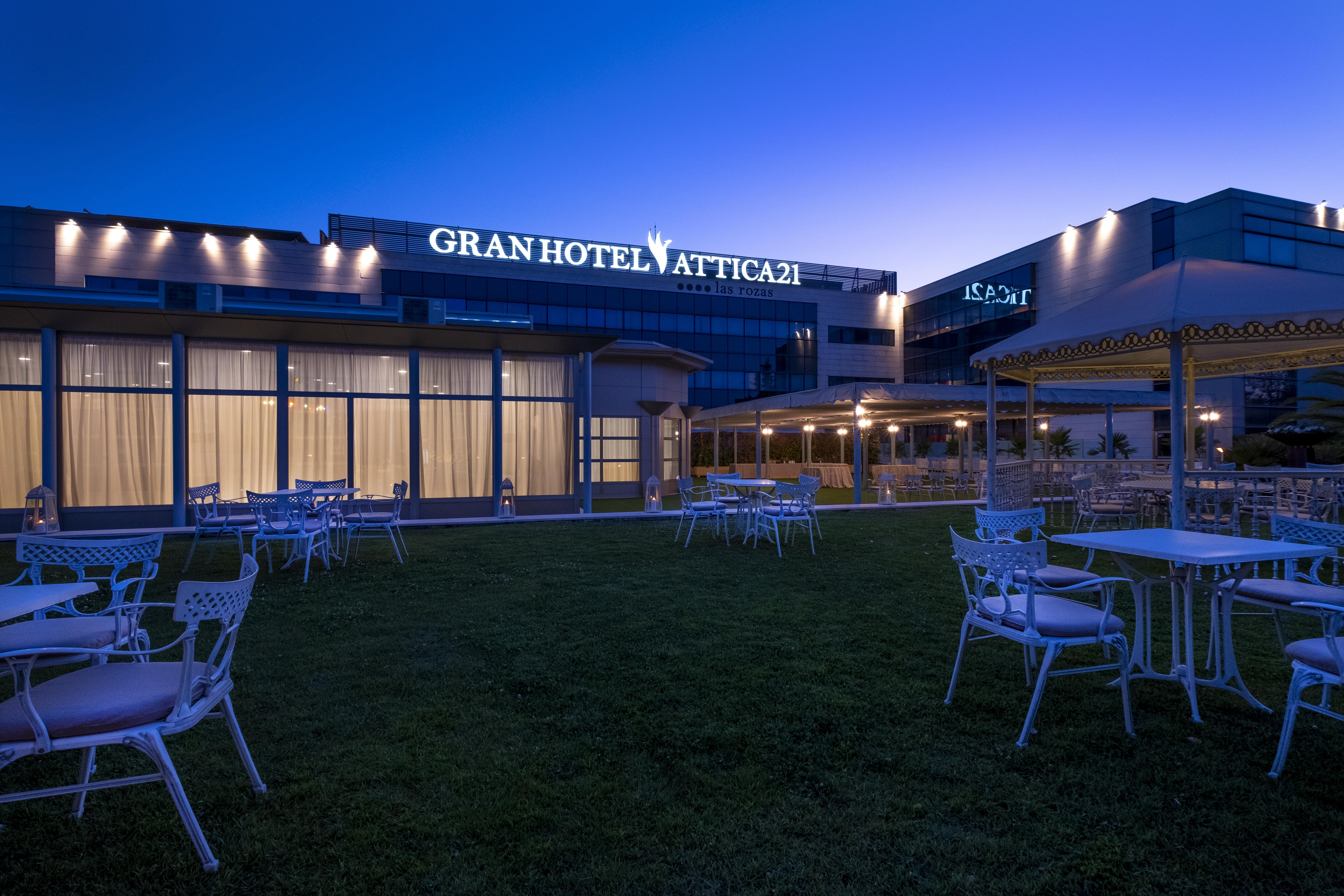Hotel Attica21 Las Rozas Экстерьер фото