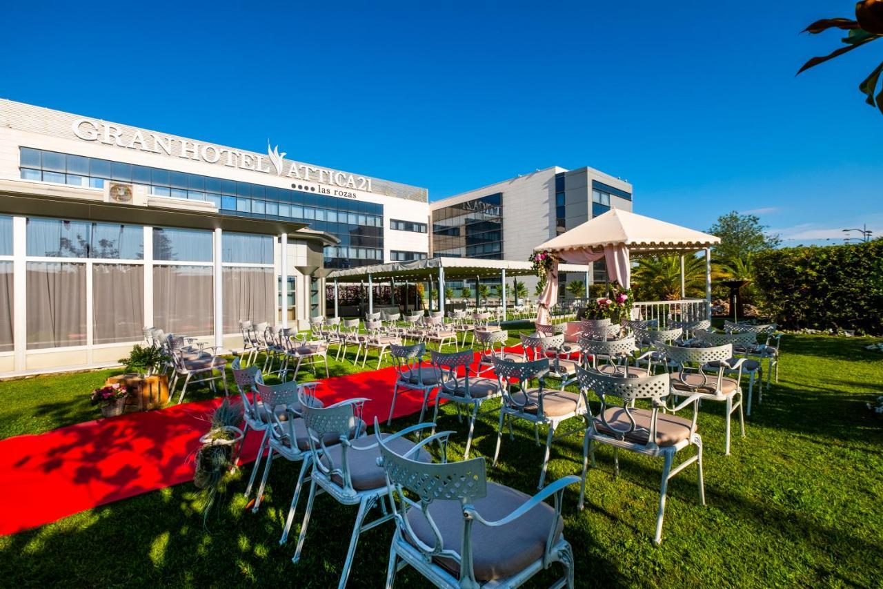 Hotel Attica21 Las Rozas Экстерьер фото